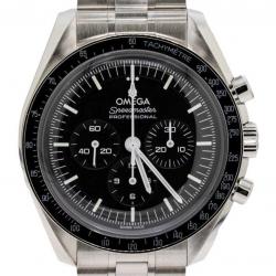 Unworn Omega Speedmaster 42MM 310.30.42.50.01.00 Hesalite Moon W
